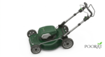 Poorat Cordless Electric Lawn Mower with Rechargeable Battery System, Adjustable Cutting Height & Easy Push Design for Home Gardens and Outdoor Lawn Maintenance - Image 4