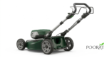 Poorat Cordless Electric Lawn Mower with Rechargeable Battery System, Adjustable Cutting Height & Easy Push Design for Home Gardens and Outdoor Lawn Maintenance - Image 2