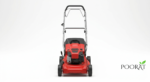 Poorat Petrol Lawnmower with Adjustable Handle for Clean and Even Grass Cutting