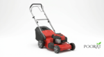 Poorat Petrol Lawnmower with Adjustable Handle for Clean and Even Grass Cutting - Image 2