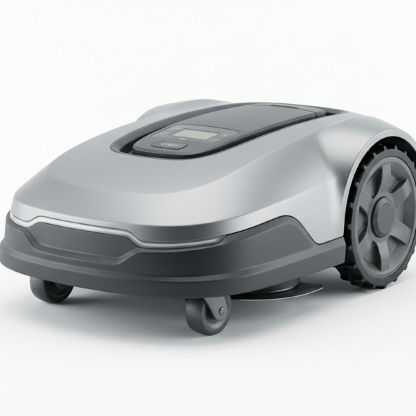 Poorat Smart Robotic Lawn Mower with Automatic Grass Cutting System for Home Gardens, Lawns, Parks & Outdoor Landscaping