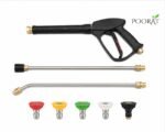 Poorat Heavy-Duty 250 BAR Industrial High Pressure Washer - Image 4
