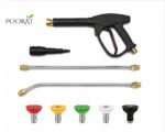 Poorat Heavy-Duty 600 BAR Industrial High Pressure Washer - Image 4