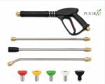 Poorat Heavy-Duty 500 BAR Industrial High Pressure Washer - Image 4