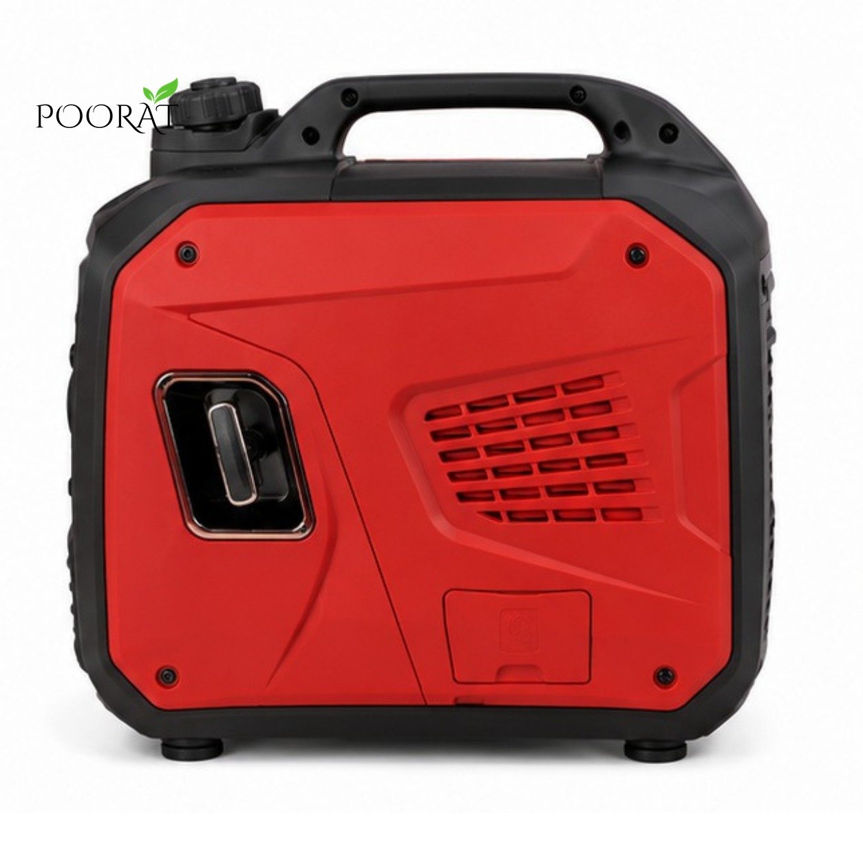 WhatsApp Image 2026-07-11 at 8.35.24 PM (1) Poorat Portable Red Inverter Generator for Home Backup, Camping, Outdoor Use & Reliable Everyday Power Supply - Image 1