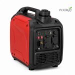 Poorat Portable Red Inverter Generator - Image 2