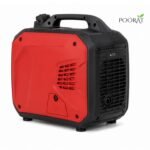 Poorat Portable Red Inverter Generator - Image 4