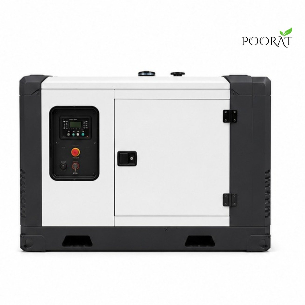 WhatsApp Image 2026-07-11 at 8.35.24 PM (4) Poorat Silent Diesel Generator with Soundproof Enclosure for Home Backup, Industrial Applications & Continuous Power Supply - Image 1