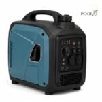 Poorat Portable Blue Inverter Generator - Image 4