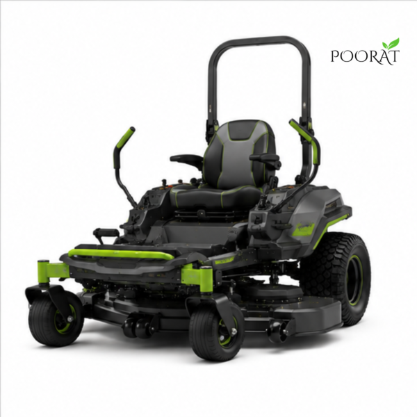 Poorat Commercial Zero Turn Ride-On Lawn Mower for Large Gardens, Parks, Golf Courses & Professional Grass Cutting