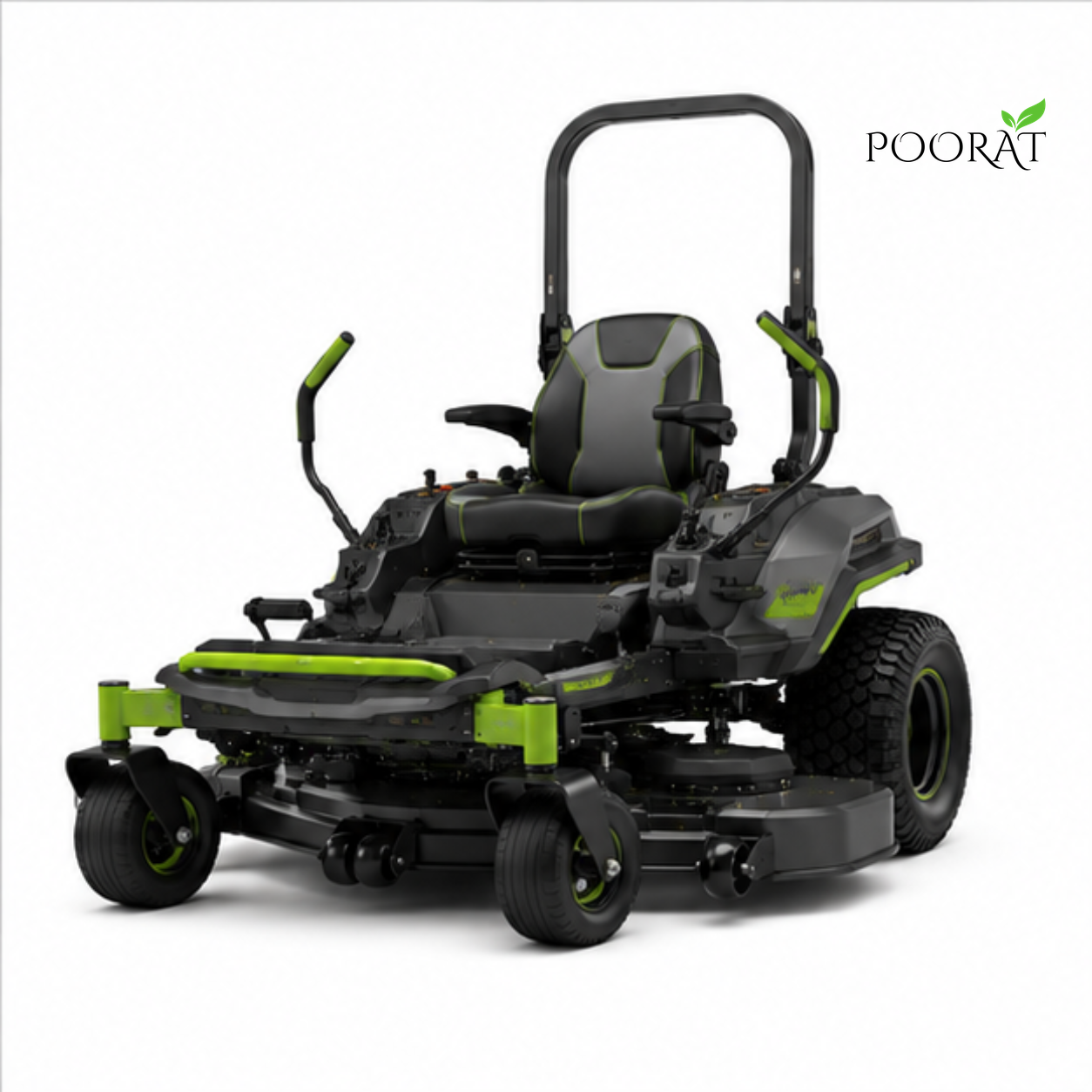 p15 i1_logo Poorat Commercial Zero Turn Ride-On Lawn Mower for Large Gardens, Parks, Golf Courses & Professional Grass Cutting - Image 1