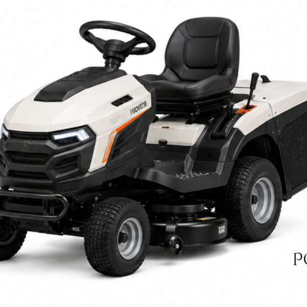 Poorat Heavy-Duty Ride-On Lawn Tractor Mower for Large Gardens, Farms, Parks & Commercial Grass Cutting