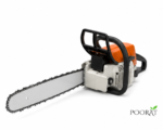 Poorat Heavy-Duty Petrol Chainsaw