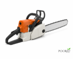 Poorat Heavy-Duty Petrol Chainsaw - Image 3