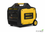 Poorat 4500 Starting Watts / 3500 Running Watts Portable Inverter Generator