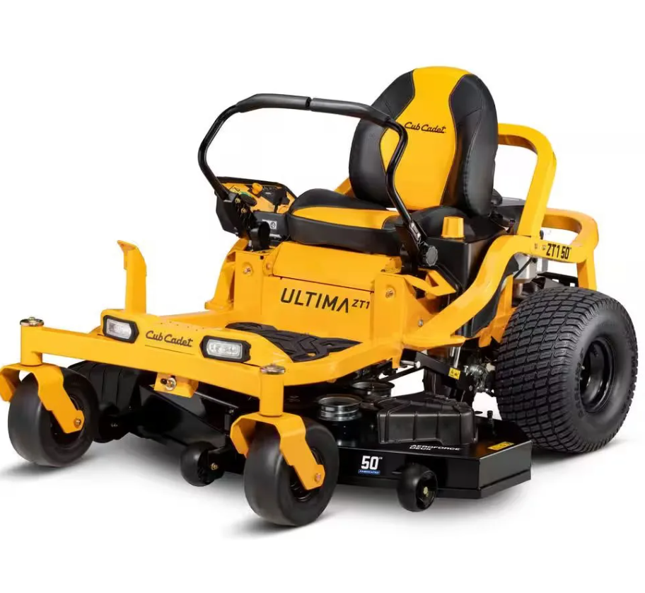 1-31.png Cub Cadet Ultima ZT1 50″ Zero-Turn Riding Lawn Mower – Power, Precision & Comfort - Image 1