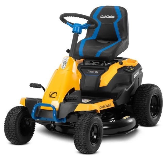 1a.jpg Cub Cadet CC30E Electric Riding Lawn Mower - Image 1