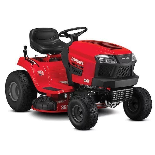 1q.jpg CRAFTSMAN T100 11.5 HP Riding Lawn Mower - Image 1