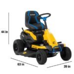 Cub Cadet CC30E Electric Riding Lawn Mower - Image 2