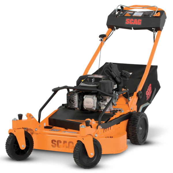 Scag SFC 30″ Walk-Behind Lawn Mower with 224cc Kohler CV Engine & Swivel Casters