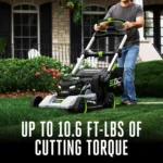 Mower 22″ Super Composite Deck with Select Cut System Kit (10Ah Battery) - Image 2