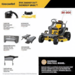 Cub Cadet Ultima Z2 46S 21.5HP Kawasaki Steering Wheel Zero Turn Mower - Image 3