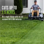 42″ Z6 Zero Turn Riding Mower (Six 6.0Ah Batteries) - Image 2