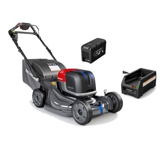 Honda HRX-BE 21 Inch Dual Bay 12 Ah Battery Powered eSelect Variable Speed Self Propelled Lawn Mower Kit hrx217exa6