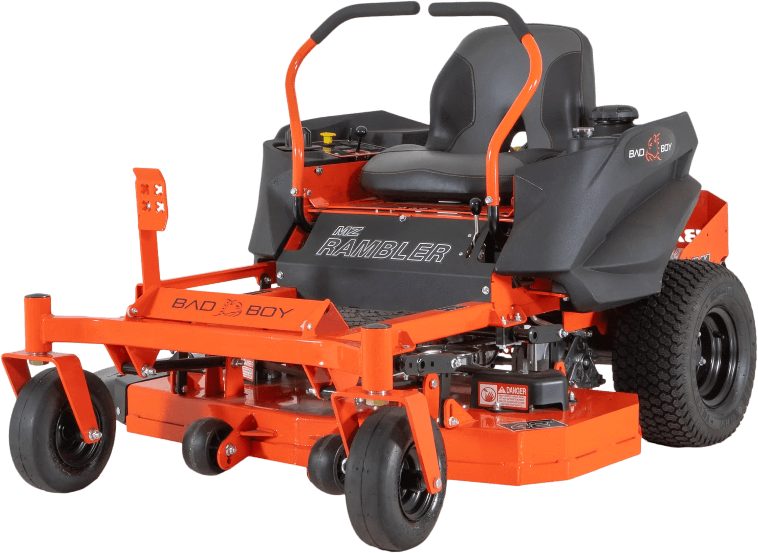 sa1.png 2022 Bad Boy MZ Rambler 42-Inch Zero-Turn Lawn Mower with Kohler Engine BMZ4219KO - Image 1