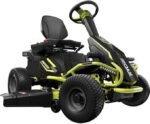 Ryobi 38 in Electric Rear-Engine Riding Lawn Mower