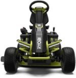 Ryobi 38 in Electric Rear-Engine Riding Lawn Mower - Image 3