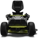 Ryobi 38 in Electric Rear-Engine Riding Lawn Mower - Image 2