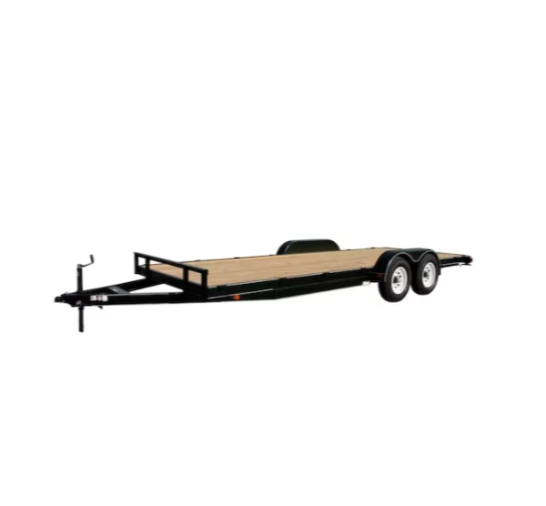 Carry-On Trailer 7-ft x 16-ft Treated Lumber Utility Trailer