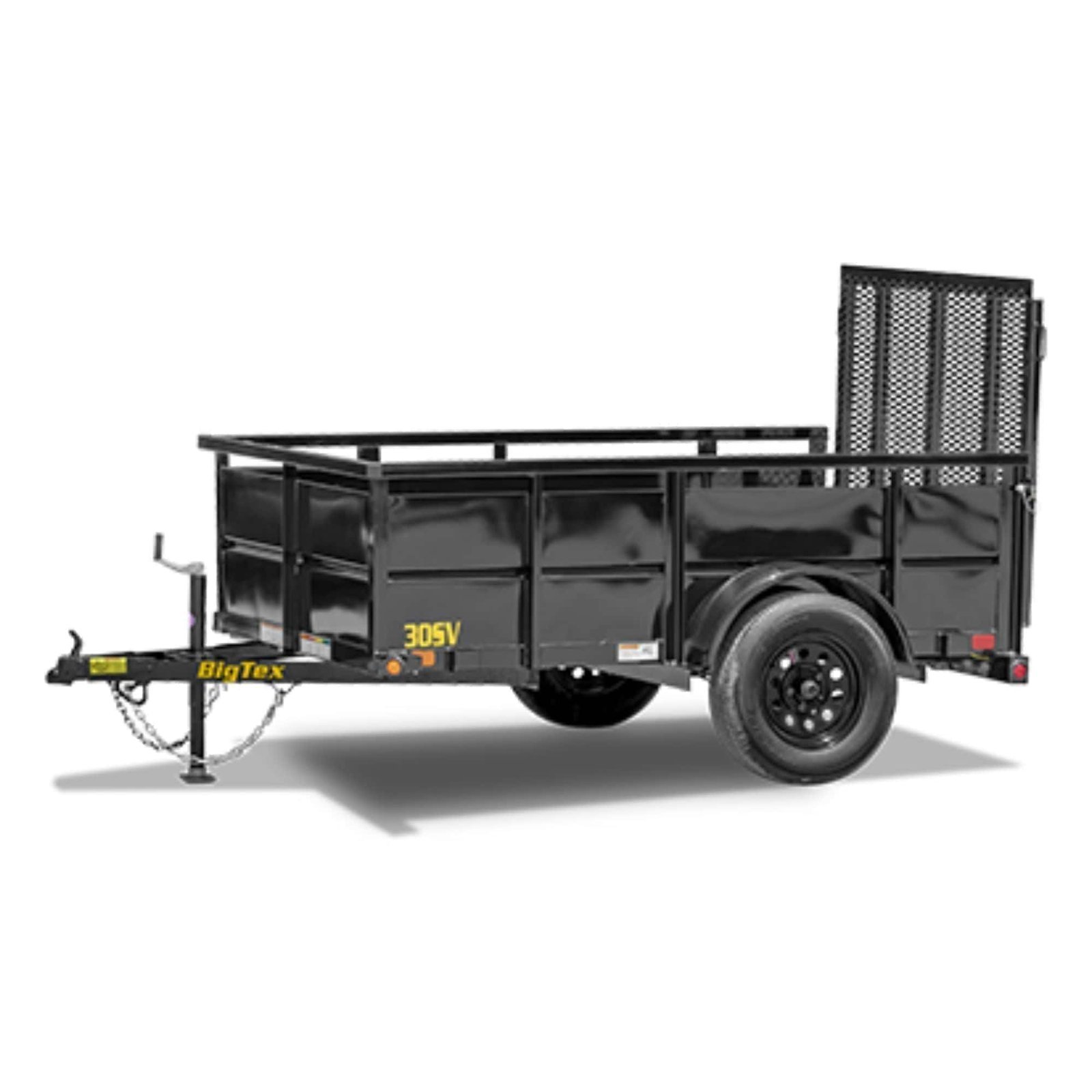 30SV_5a6303cf-9686-4096-a964-266823d4ec77-1-1.jpg Big Tex Single Axle Vanguard Trailer | 30SV - Image 1