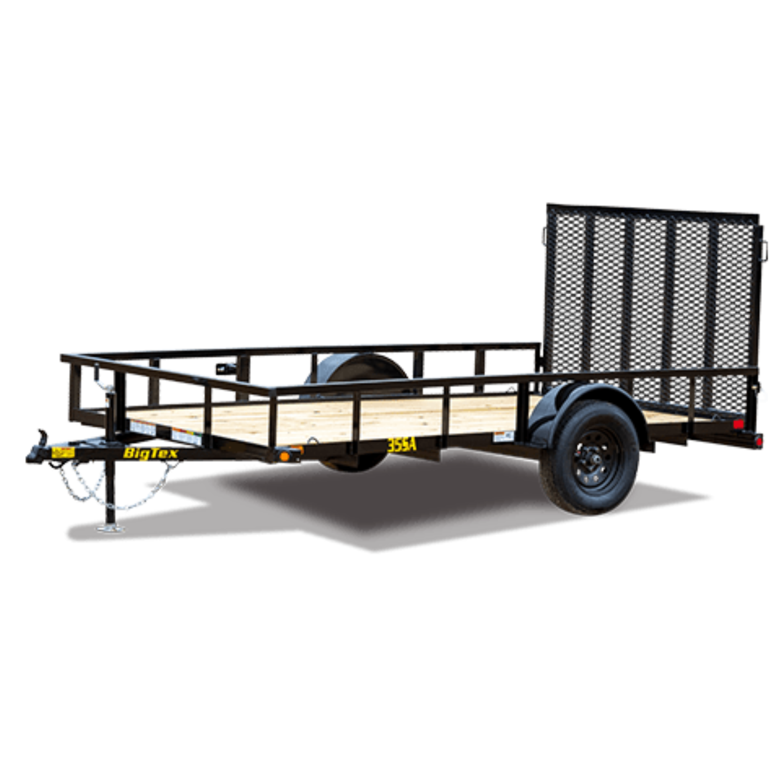 35SA.png Big Tex Single Axle Utility Trailer | 35SA - Image 1