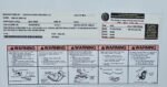 Spartan 5X8 Single Axle Cargo Trailer | White | SP5X8SA - Image 2