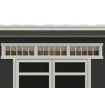 Professionally Installed 10 x 8 Modern Office Shed - Image 12