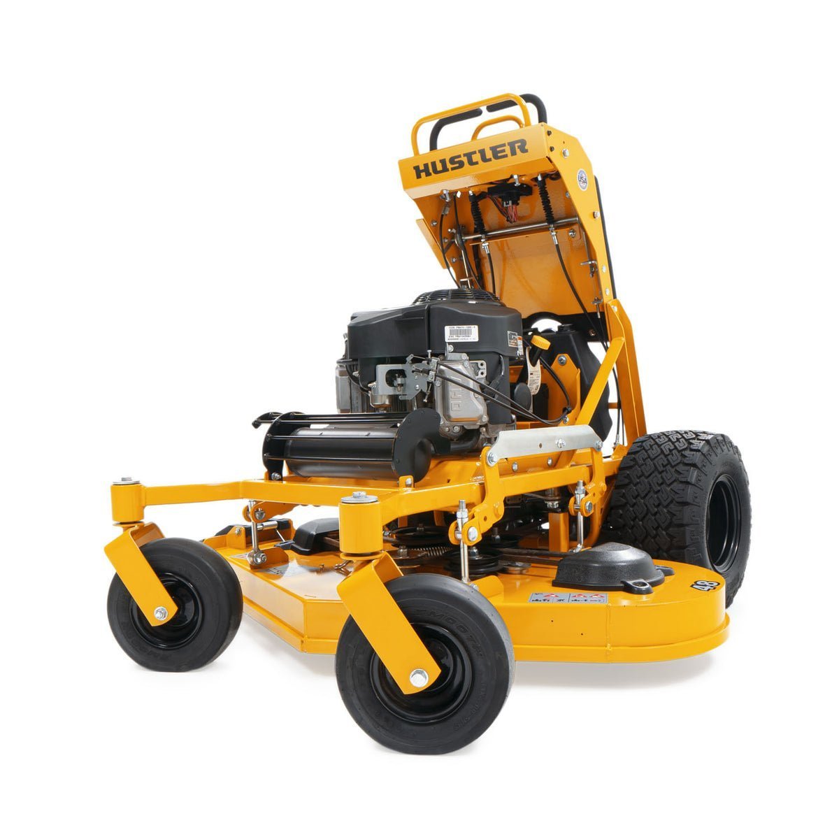 Hustler_Surfer_Pro_Stand_On_Mower_1200x.jpg Hustler Surfer Pro (34″) 15HP Kawasaki Stand-On Lawn Mower - Image 1