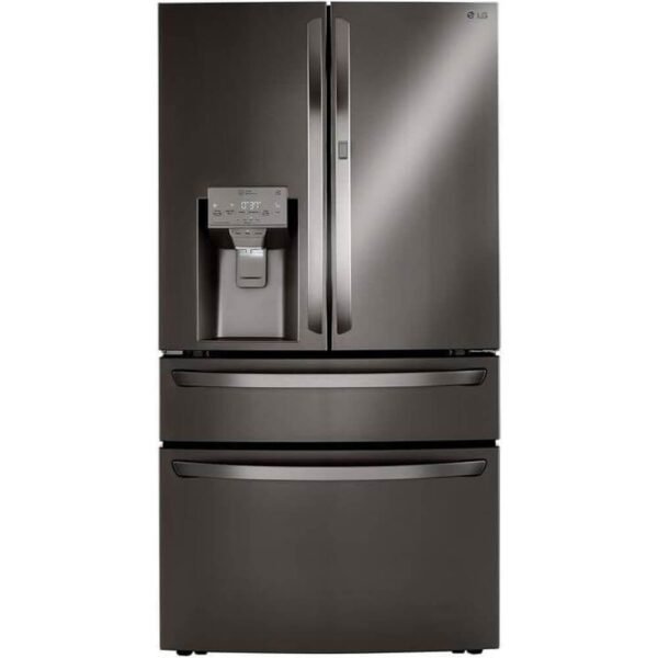 LG 30 Cu. Ft. French Door Refrigerator, 36-Inch Wide, Stainless Steel – UK Fast Gas