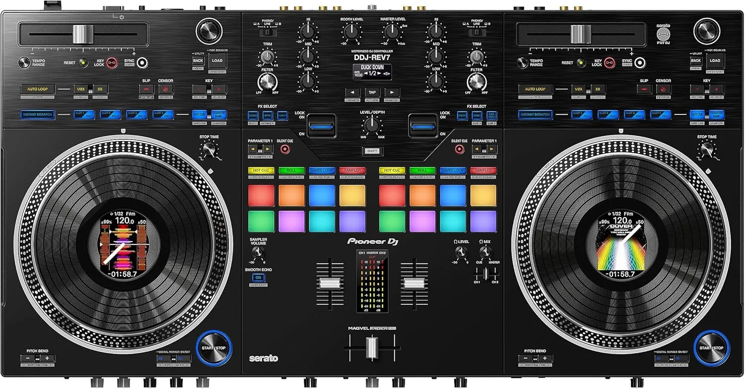 a1-79.webp Pioneer DJ DDJ-REV7 DJ Controllerss - Image 1