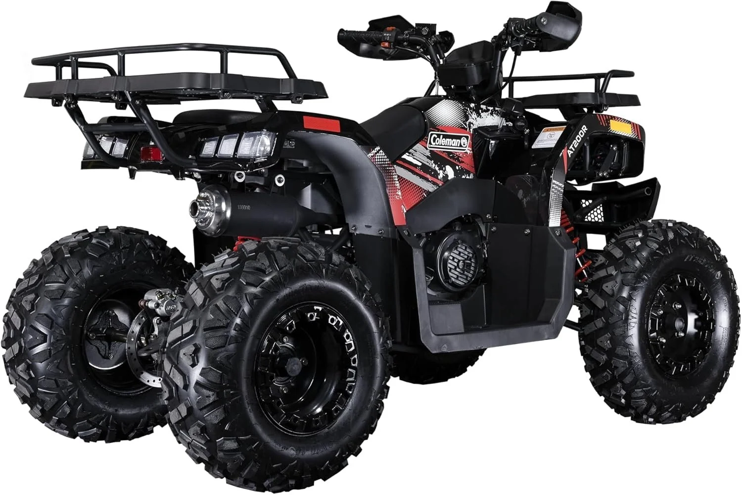 cole1.webp Colemann Powersportss AT200R 169cc Gas Powered Adult ATV - Image 1