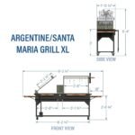 Argentine/Santa Maria Grill XL - Image 7