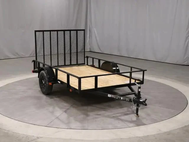 jjj_1800x1800-1.webp 6×10 Single Axle Utility Trailer – Wood Floor & LED Lights - Image 1