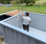 40ft Swimming Pool container - Image 2