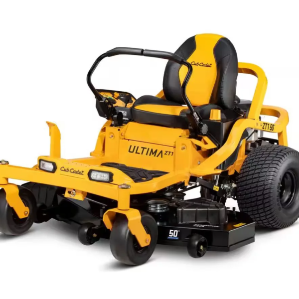 Cub Cadet Ultima ZT1 50″ Zero-Turn Riding Lawn Mower – Power, Precision & Comfort