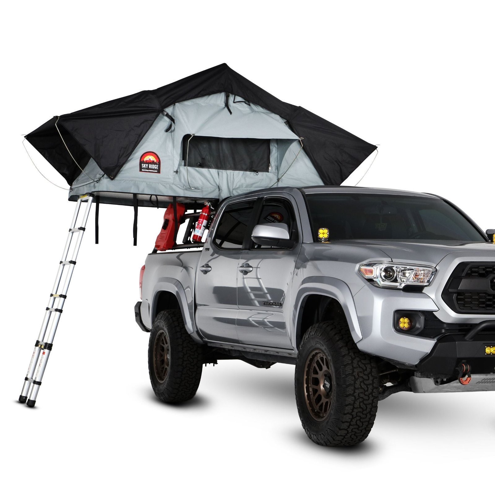 20010-1.jpg Body Armor Pike 2-Person Rooftop Tent – 20010 - Image 1