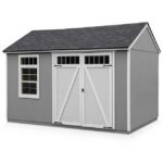 Heartland Coronado 12′ x 8′ Gable Engineered Storage Shed with Floor Durable Outdoor Wood Building