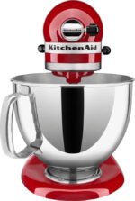 KitchenAid Artisan Series Tilt Head Stand Mixer Empire Red - Image 2