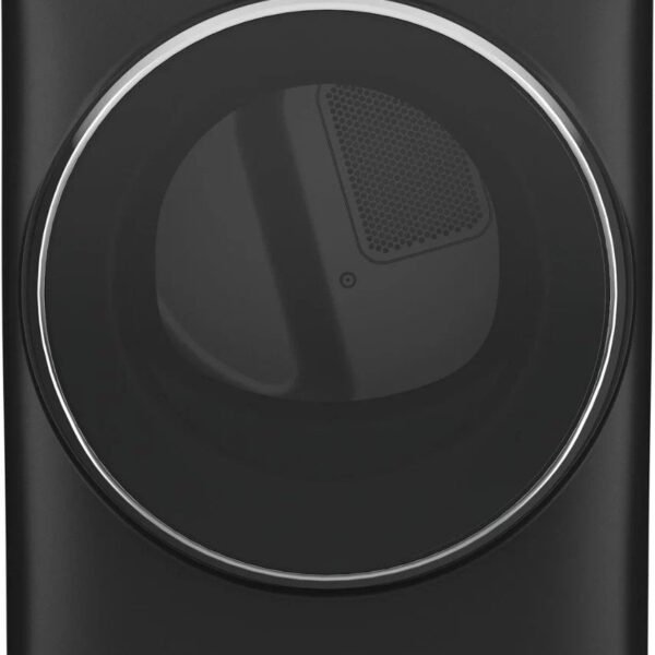 GE Profile – 7.8 cu. ft. Smart Front Load Electric Dryer with Steam and Sanitize Cycle and Washer Link – Carbon Graphite