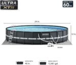 Intex Ultra XTR Round Frame Pool with Pump, Cooler, and Floats (2 Pack) - Image 6